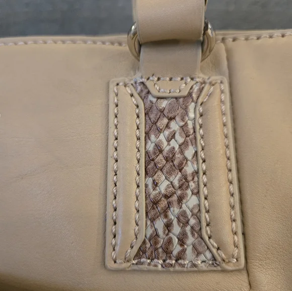 Cole Haan Leather Tan Tote - Picture 2 of 9